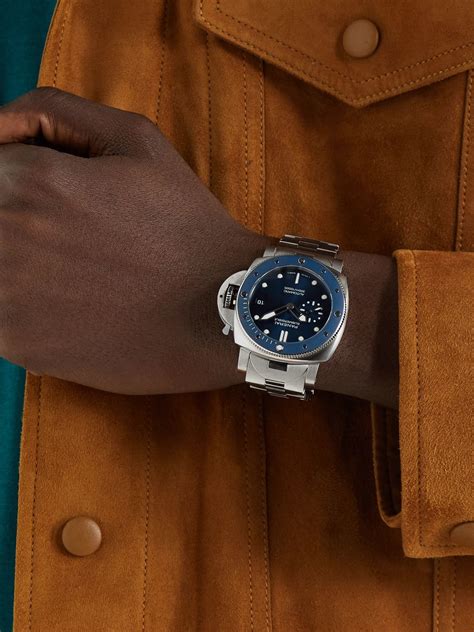 panerai blu notte